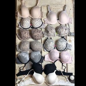 11 Victoria’s Secret Body by Victoria Bras-All 38C
